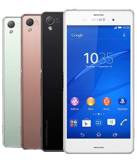 Sony XPERIA Reparatur